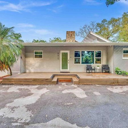Rare Hidden Getaway Heated Pool 1.5 Acres! Sleeps 16 Villa Fort Lauderdale Exterior photo